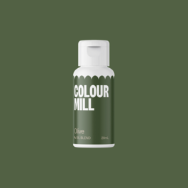 COLORANT LIPOSOLUBLE COLOUR MILL. - OLIVE (20 ML)