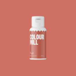 COLORANT LIPOSOLUBLE COLOUR MILL. - OXYDE / RUST (20 ML)