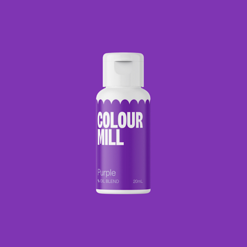 COLORANT LIPOSOLUBLE COLOUR MILL. - POURPRE / PURPLE (20 ML)