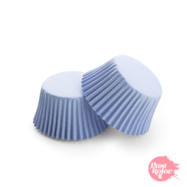 CAISSETTES  CUPCAKES BLEU BB - 24 UNITS