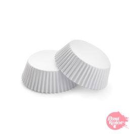 CAISSETTES  CUPCAKES BLANCHES - 24 UNITS