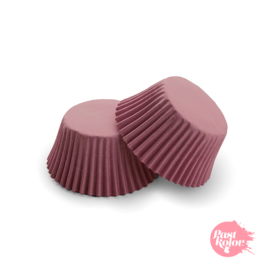 SET. 100 Caissettes à Mini Cupcakes Muffins Rose Fleurs