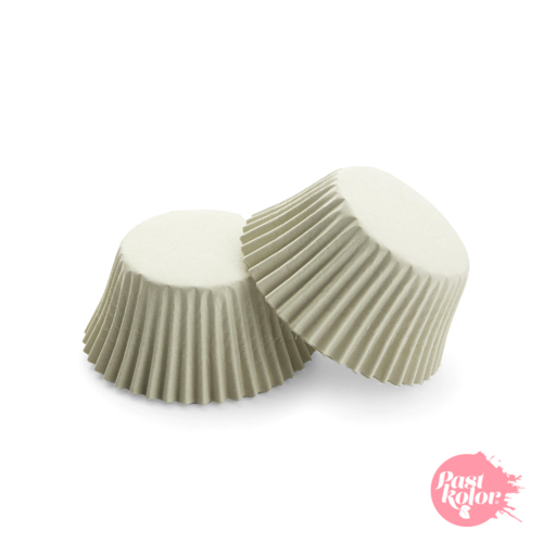 CAPSULAS CUPCAKE MARFIL - 24 UNIDADES