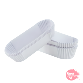 CAISSETTES POUR MADELEINES VALENCIENNES 8,2 X 2,6 CM - 30 UNITS