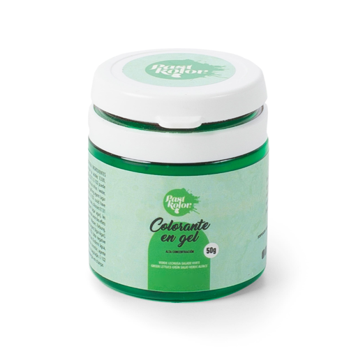 COLORANT EN GEL PASTKOLOR - VERT SALADE 50 G