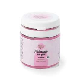 [EXP. PROCHE] COLORANT EN GEL PASTKOLOR - ROSE 50 G