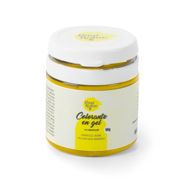 COLORANT EN GEL PASTKOLOR - JAUNE 50 G