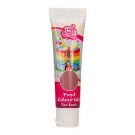 COLORANT EN GEL FUNCAKES - RED EARTH / ROUGE TERRE 30 G