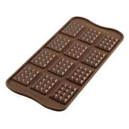 MOULE  CHOCOLAT EN SILICONE SILIKOMART - TABLETTE