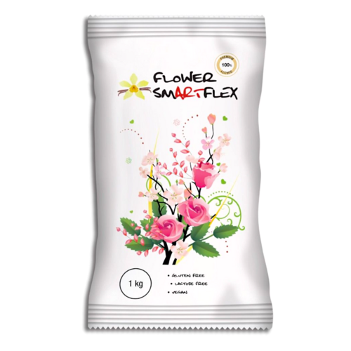 PASTA DE FLORES SMARTFLEX - BLANCA (1 KG)