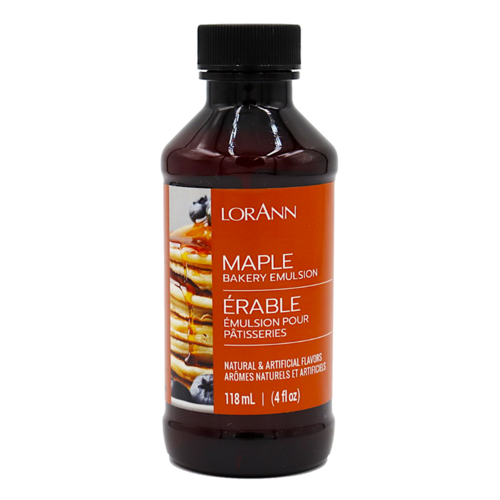 MULSION POUR PTISSERIES LORANN - RABLE / MAPLE (118 ML)