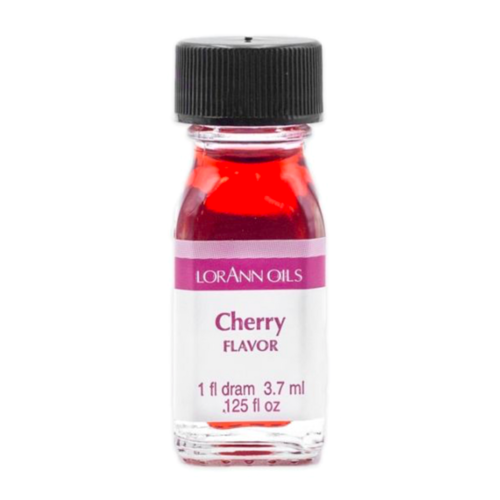 AROMA CONCENTRADO LORANN - CEREZA / CHERRY (3,7 ML)