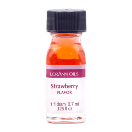 ARME CONCENTR DE LORANN - FRAISE / STRAWBERRY (3,7 ML)