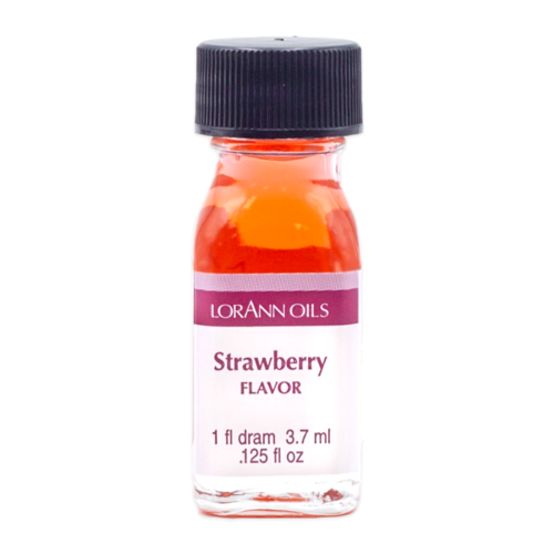 AROMA CONCENTRADO LORANN - FRESA / STRAWBERRY (3,7 ML)