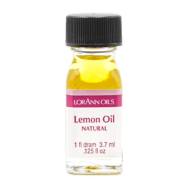 HUILE AROMATIQUE LORANN - CITRON / LEMON (3,7 ML)