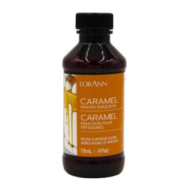 MULSION POUR PTISSERIES LORANN - CARAMEL (118 ML)