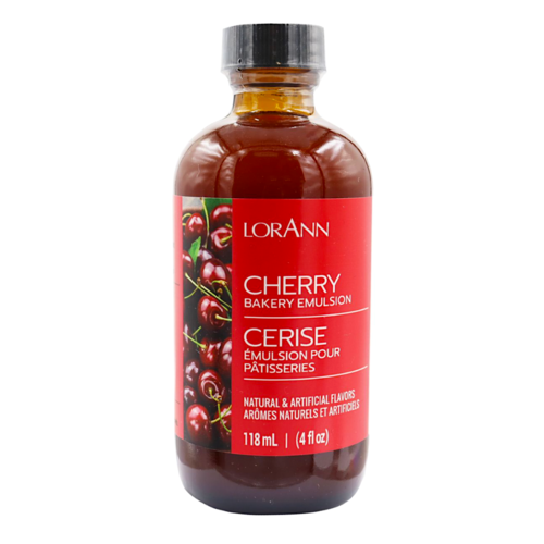 EMULSION DE PANADERIA LORANN - CEREZA / CHERRY (118 ML)