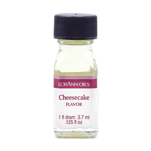 AROMA CONCENTRADO LORANN - TARTA DE QUESO / CHEESECAKE (3,7 ML)