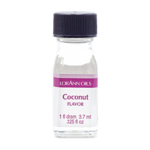 AROMA CONCENTRADO LORANN - COCO / COCONUT (3,7 ML)