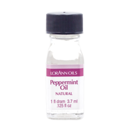 HUILE AROMATIQUE LORANN - MENTHE POIVRE / PEPPERMINT (3,7 ML)