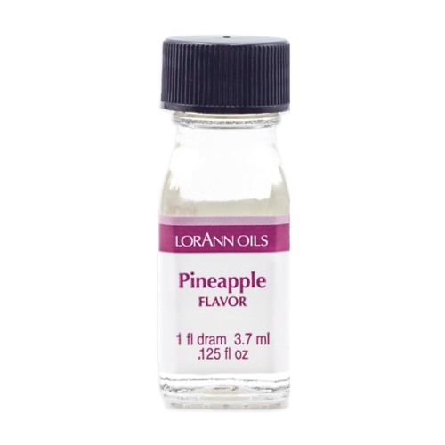 AROMA CONCENTRADO LORANN - PIA / PINEAPPLE (3,7 ML)