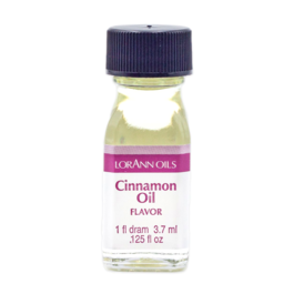 HUILE AROMATIQUE LORANN - CANNELLE / CINNAMON (3,7 ML)