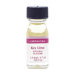 HUILE AROMATIQUE LORANN - CITRON ACIDE / KEY LIME (3,7 ML)