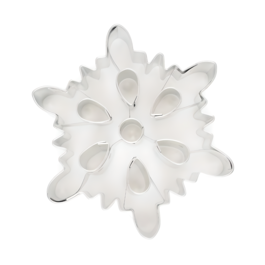 EMPORTE-PICE EN MTAL POUR BISCUITS - FLOCON DE NEIGE (8 CM)