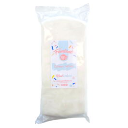 PATE A SUCRE PASTKOLOR - BLANC COTON (1 KG)