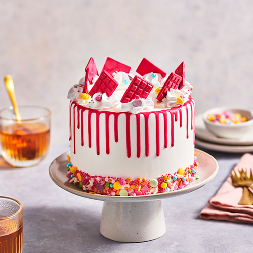 [EXP. PROCHE] GLAAGE CHOCO DRIP FUNCAKES - HOT PINK / FUCHSIA 180 G