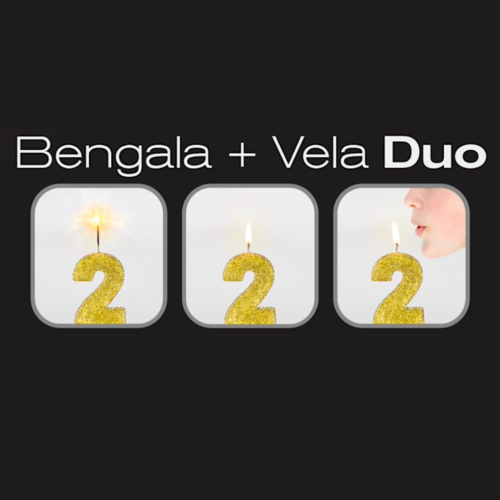 VELA BENGALA "DUO" ROJA CIALFIR - NUMERO 6