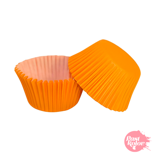 CAPSULAS CUPCAKE NARANJAS - 24 UNIDADES