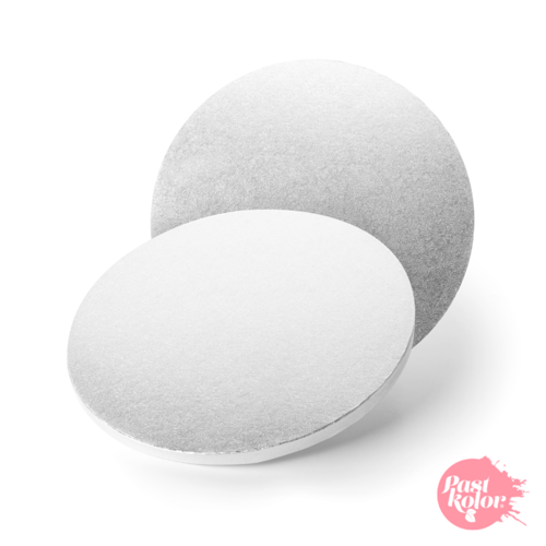 CAKE DRUM REDONDO PLATA - 30 CM Ø / 12 MM GROSOR