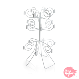 STAND  CAKE POPS ARBRE - 18 CAVITS