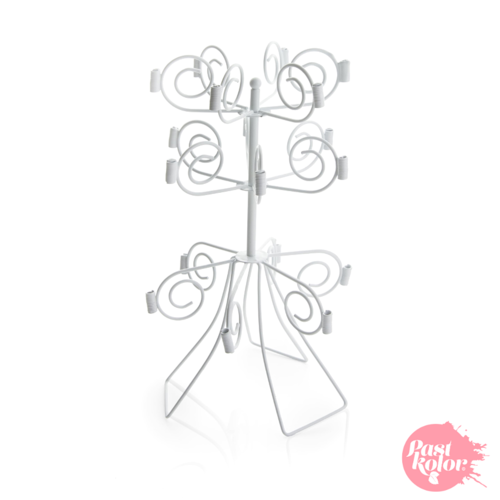 STAND PARA CAKE POPS ARBOL - 18 CAVIDADES