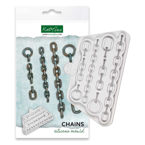 MOULE EN SILICONE KATY SUE - CHANES / "CHAINS"