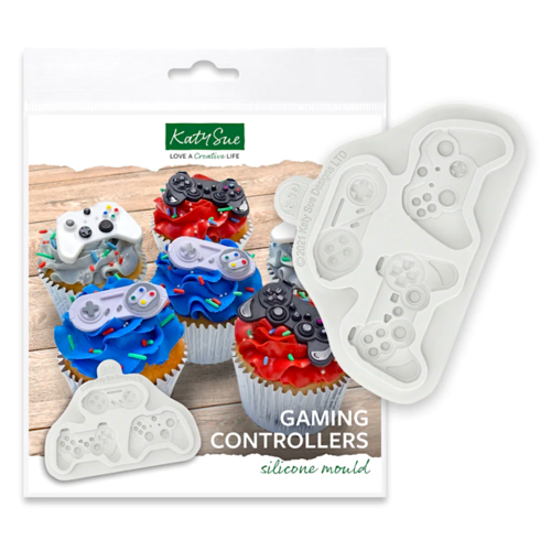 MOULE EN SILICONE KATY SUE - MANETTE JEUX VIDEO / CONTROLLERS