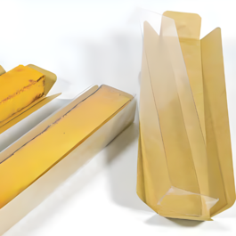 BOÎTE À NOUGAT (BASE + COUVERCLE) - TUNNEL KRAFT