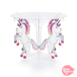 STAND  GTEAU EN ACRYLIQUE - LICORNE