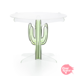 STAND  GTEAU EN ACRYLIQUE - CACTUS