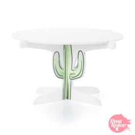 STAND  GTEAU BLANC - CACTUS