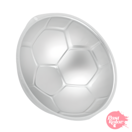 MOULE EN ALUMINIUM 3D AVEC RELIEF - BALLON DE FOOTBALL