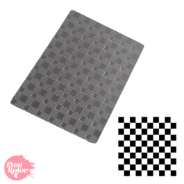 TAPIS TEXTURISANT - CHECS