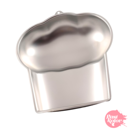 MOULE EN ALUMINIUM 3D AVEC RELIEF - CUPCAKE