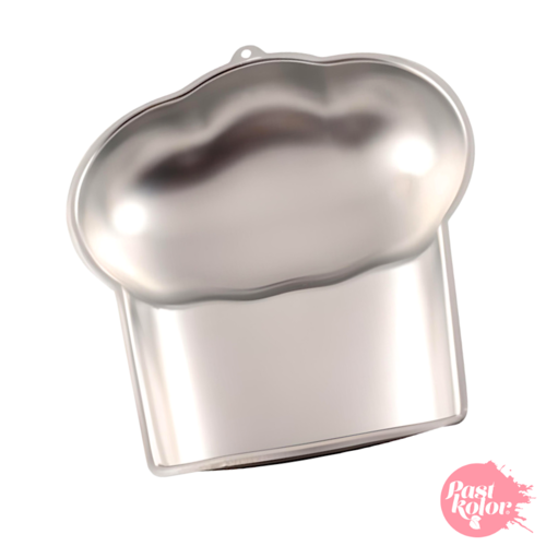 MOLDE DE ALUMINIO 3D CON RELIEVE - CUPCAKE