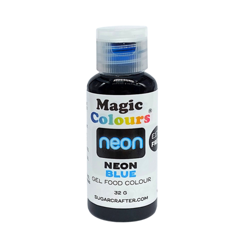 COLORANT EN GEL NEON MAGIC COLOURS BLEU - BLUE 32 G