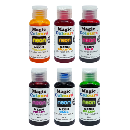 COLORANT EN GEL NEON MAGIC COLOURS BLEU - BLUE 32 G