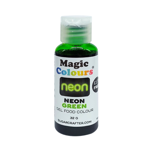 COLORANT EN GEL NEON MAGIC COLOURS VERT - GREEN 32 G