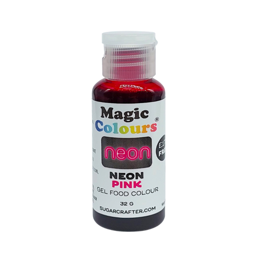 COLORANT EN GEL NEON MAGIC COLOURS ROSE - PINK 32 G