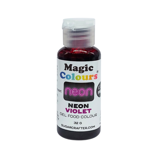 COLORANTE EN GEL NEON MAGIC COLOURS VIOLETA - VIOLET 32 G